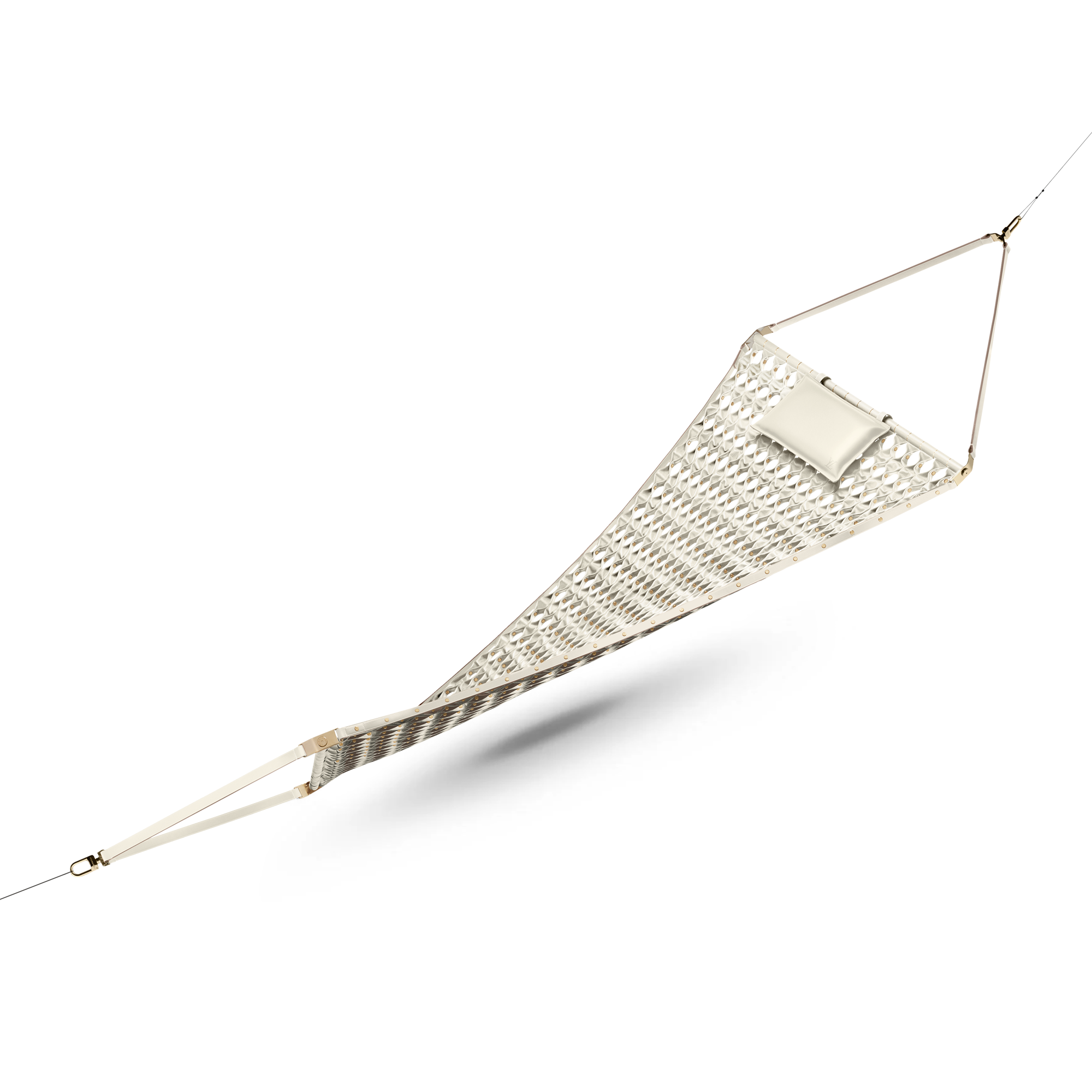 Hammock By Atelier Oï  in Trunks, Travel and Home's Home and Art of Dining Objets Nomades - Furniture Collection collections by Louis Vuitton (Product zoom)